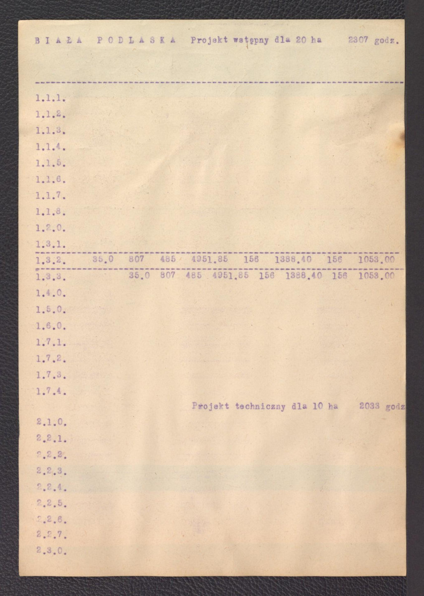 tekst Gerarda Ciołka „Założenia programowe układu zieleni w Zakopanem", skan 16