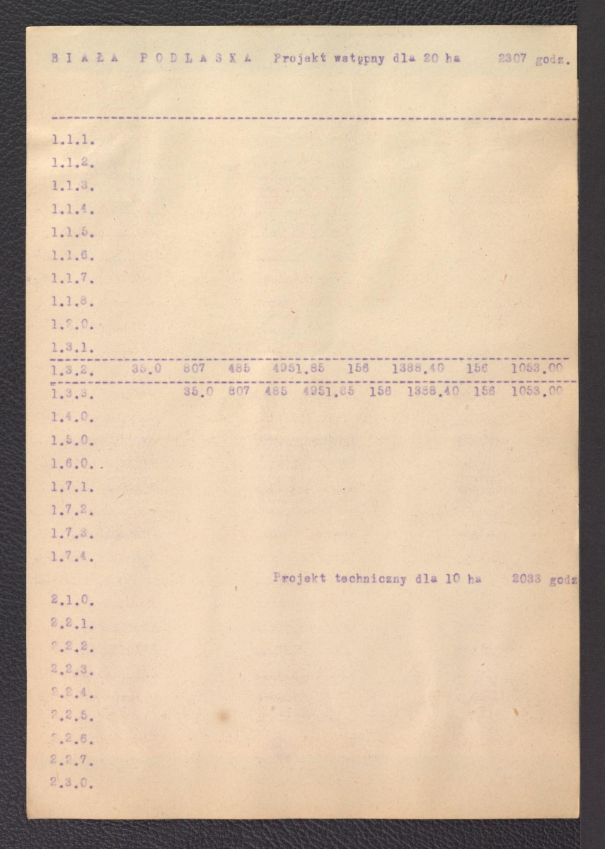tekst Gerarda Ciołka „Założenia programowe układu zieleni w Zakopanem", skan 18