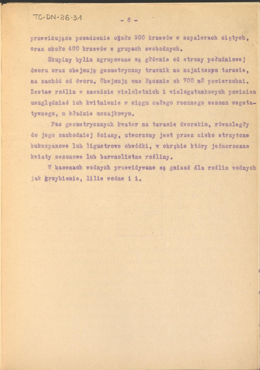 Koreferat z dnia 30 października 1958 r. do projektu wstępno-technicznego przystani flisackiej w Czorsztynie, skan 5