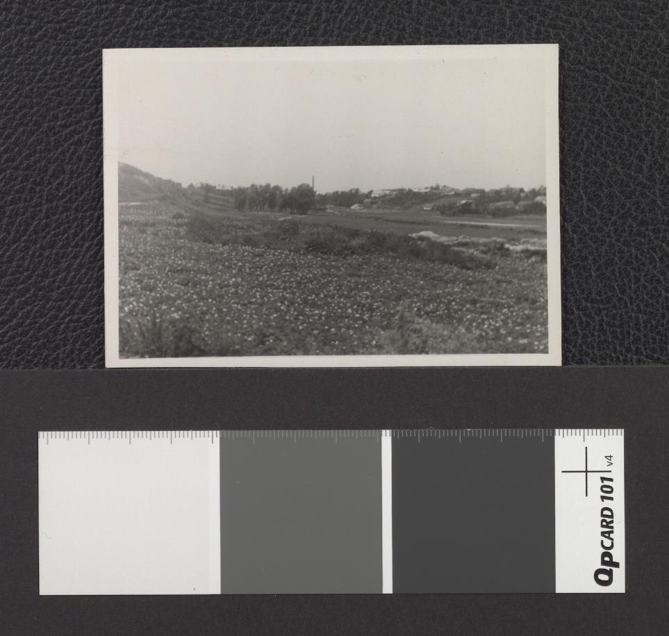 widok od strony współczesnej dzielnicy Czechów, skan 1