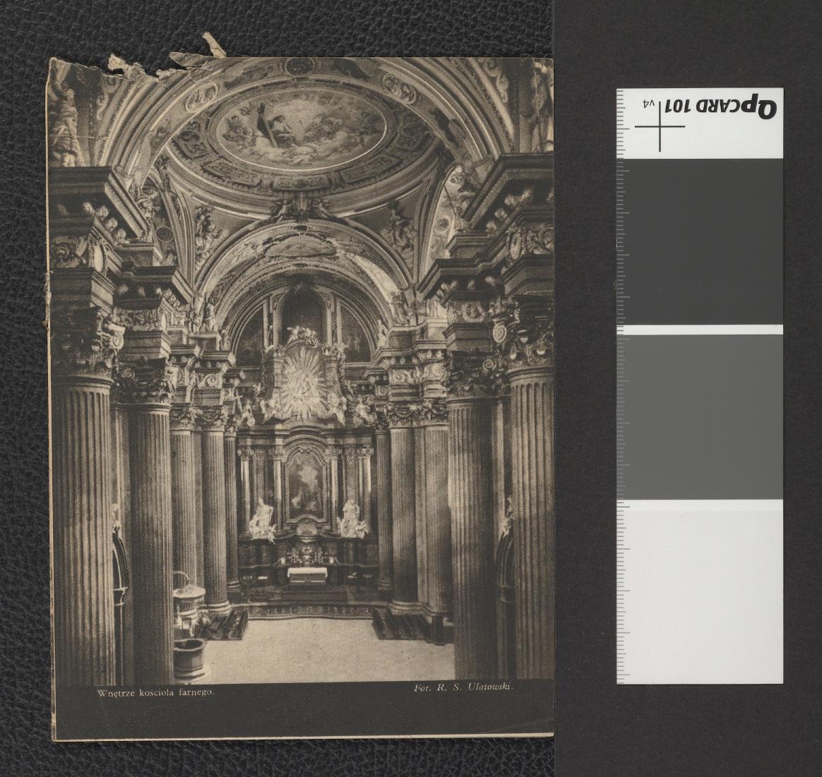 fragment broszury „Poznań” opracowanej przez Jana Kilarskiego dla Wydawnictwa Ministerstwa Komunikacji; wydana przed 1939 rokiem; zawiera dwubarwne reprodukcje fotografii autorstwa Romana Stefana Ulatowskiego i Henryka Poddębskiego), skan 5