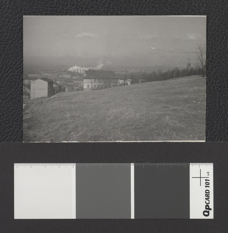 widoki okolicy miejscowego parku, skan 14