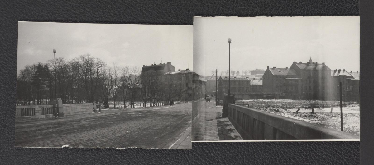 widoki okolicy miejscowego parku, skan 20