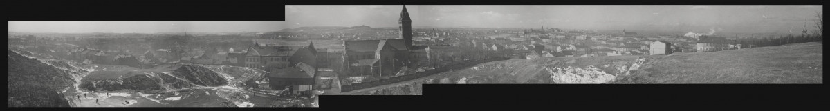 widoki okolicy miejscowego parku, skan 22