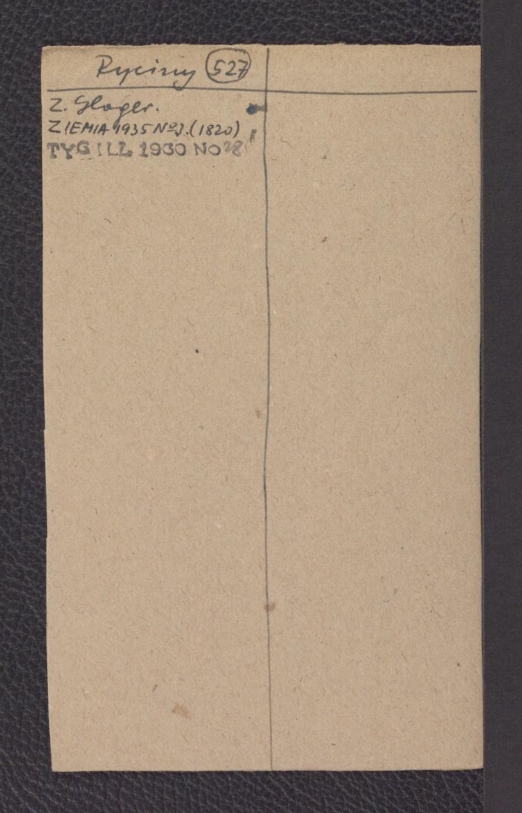 fiszki bibliograficzne, skan 2