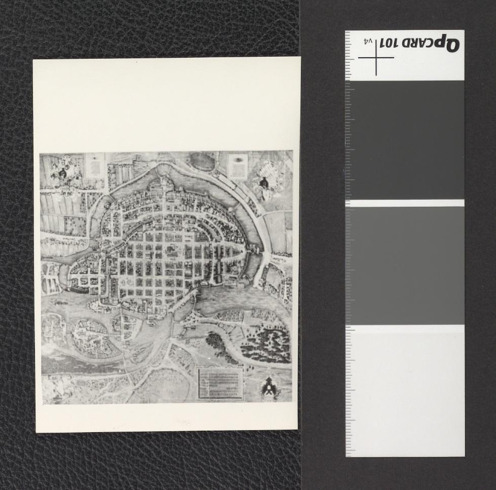 fragmenty planów miasta z wyszczególnieniem obszarów zielonych, m.in. Parku Szczytnickiego z roku 1895, skan 6