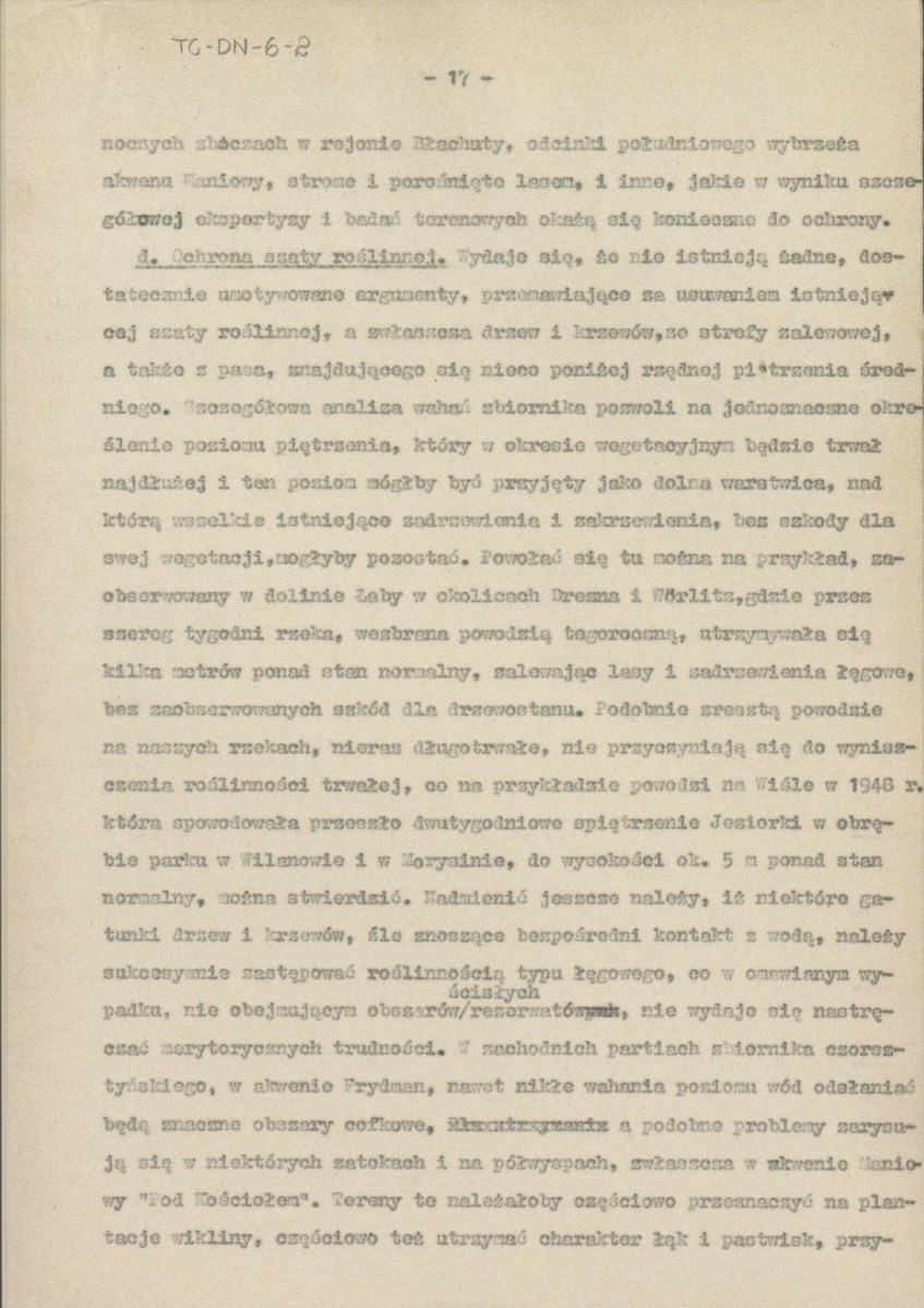 Katedra Planowania Krajobrazu i Terenów Zielonych Politechniki Krakowskiej - Studium krajobrazowe i wytyczne dla ochrony i kształtowania otoczenia zbiorników w Czorsztynie i Sromowcach Wyżnych , skan 18