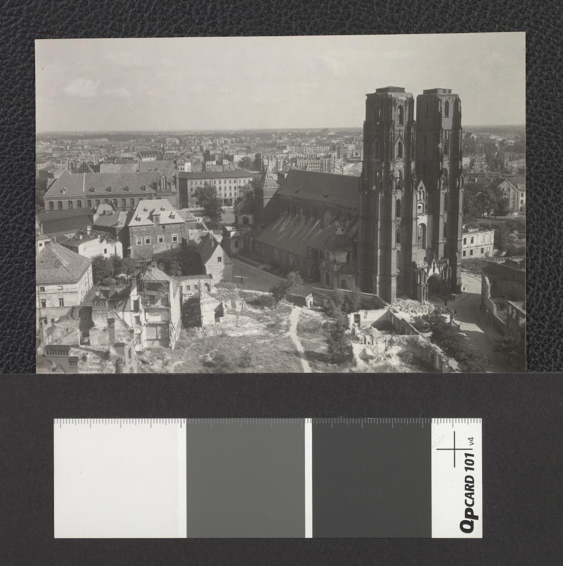 kościół pod wezwaniem Św. Marii Magdaleny od strony północno-zachodniej, skan 2