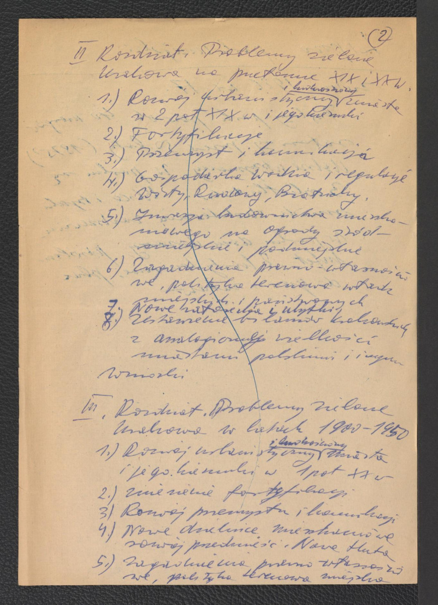 wypis z „Ziemia” nr 17 (1926) dotyczący miejscowego parku, skan 2