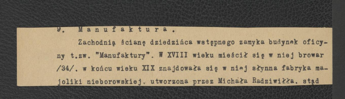 ponownie zwięzłe wypisy wzmiankujące miejscowości, w których zaistniały ozdobne drzewa , skan 10