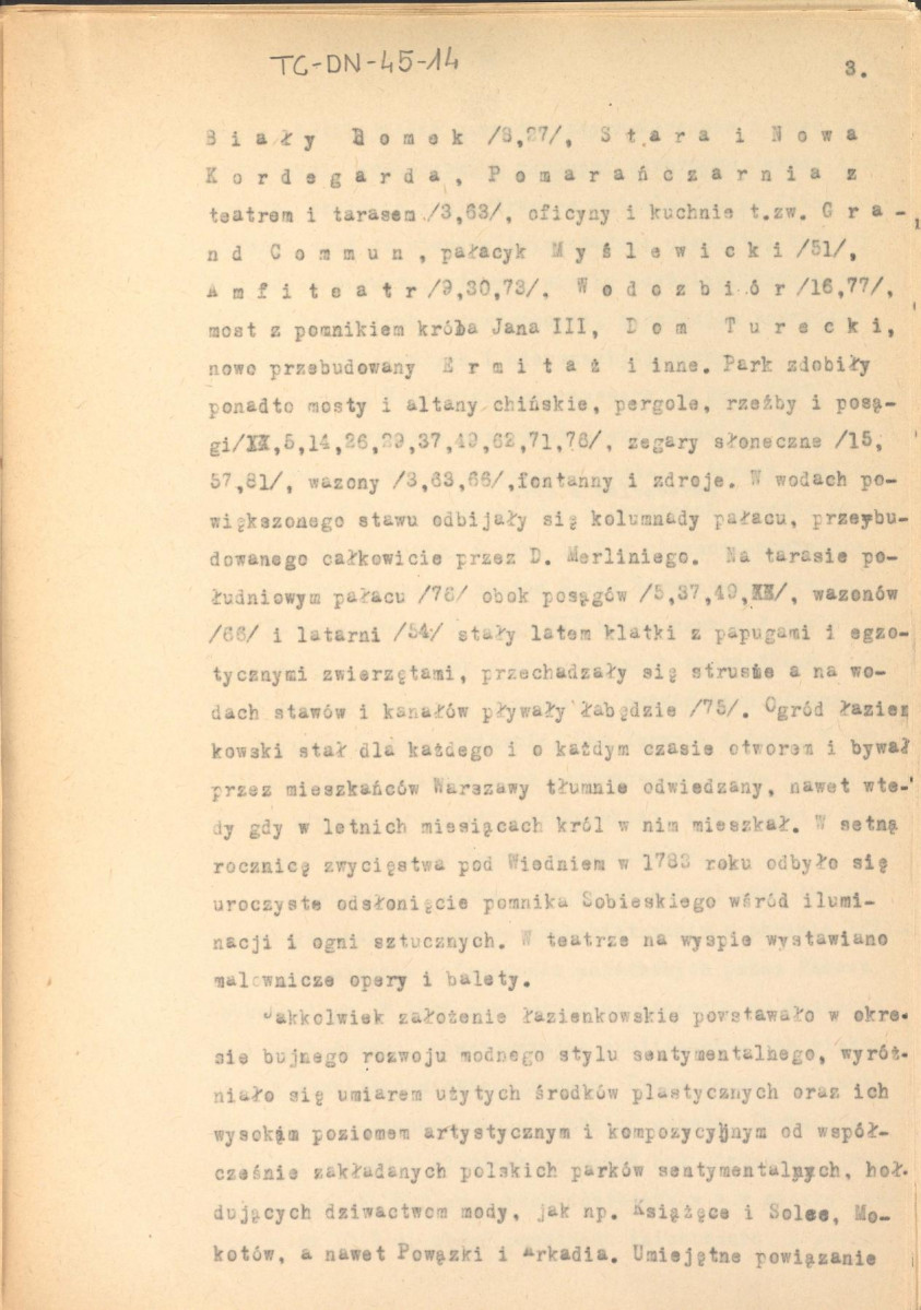 recenzja opracowania Henryka Lisowskiego pt. "Zieleńce wielkiej Warszawy" z dnia 18 stycznia 1956 r. (wydane pt. "Zieleń Warszawy" w 1956 r.), skan 6