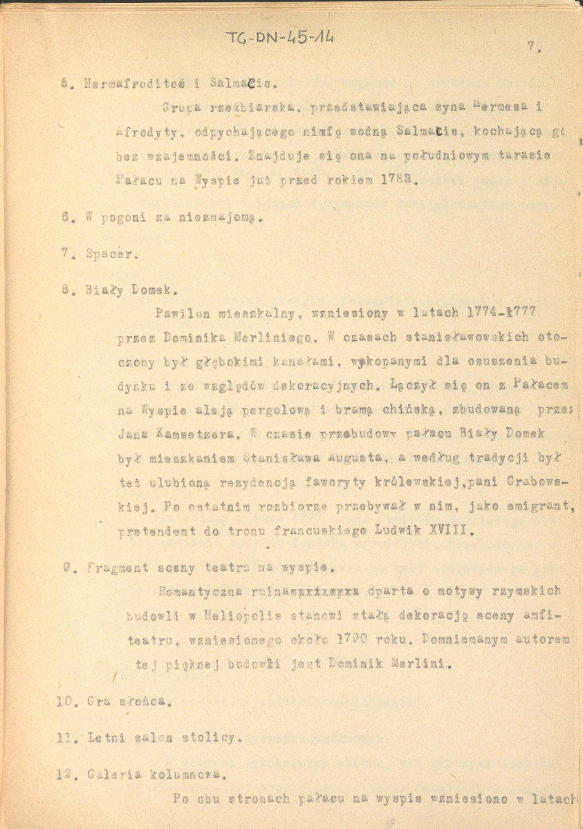 recenzja opracowania Henryka Lisowskiego pt. "Zieleńce wielkiej Warszawy" z dnia 18 stycznia 1956 r. (wydane pt. "Zieleń Warszawy" w 1956 r.), skan 10