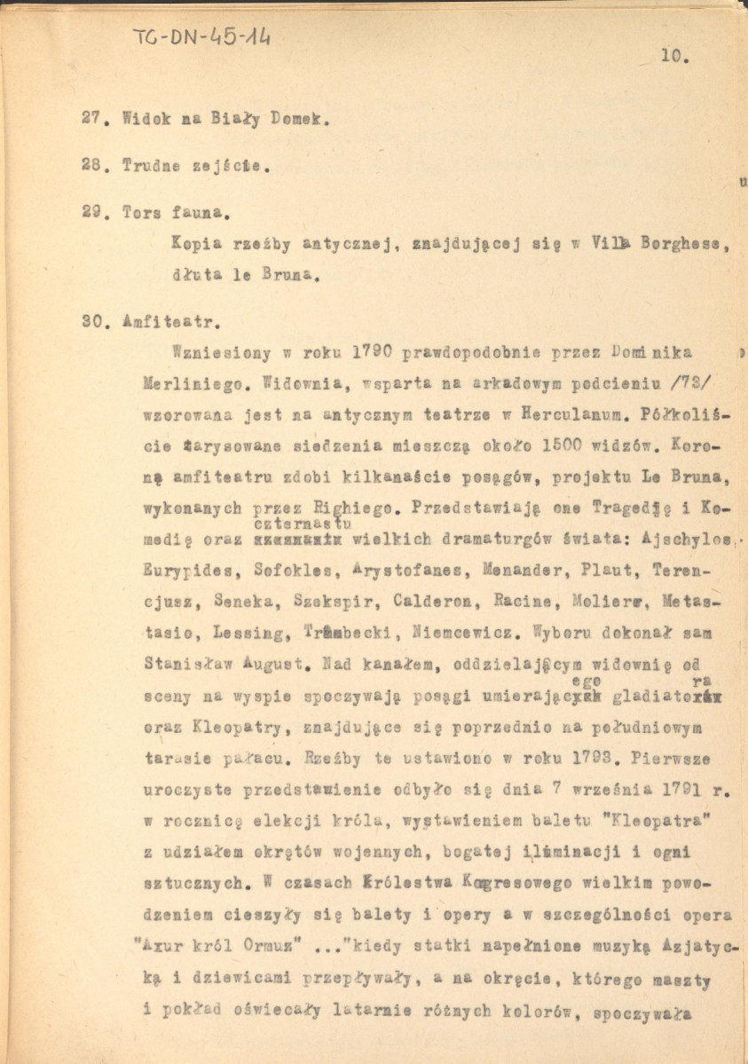 recenzja opracowania Henryka Lisowskiego pt. "Zieleńce wielkiej Warszawy" z dnia 18 stycznia 1956 r. (wydane pt. "Zieleń Warszawy" w 1956 r.), skan 13