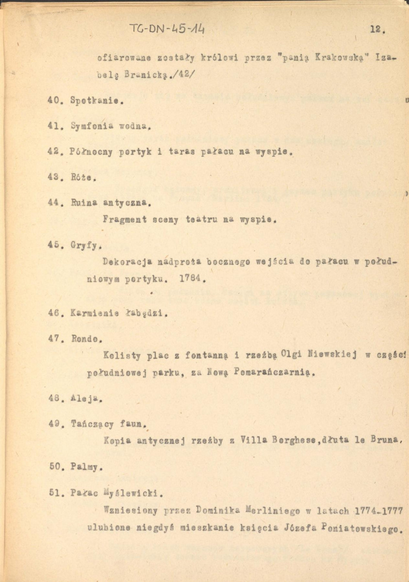 recenzja opracowania Henryka Lisowskiego pt. "Zieleńce wielkiej Warszawy" z dnia 18 stycznia 1956 r. (wydane pt. "Zieleń Warszawy" w 1956 r.), skan 15
