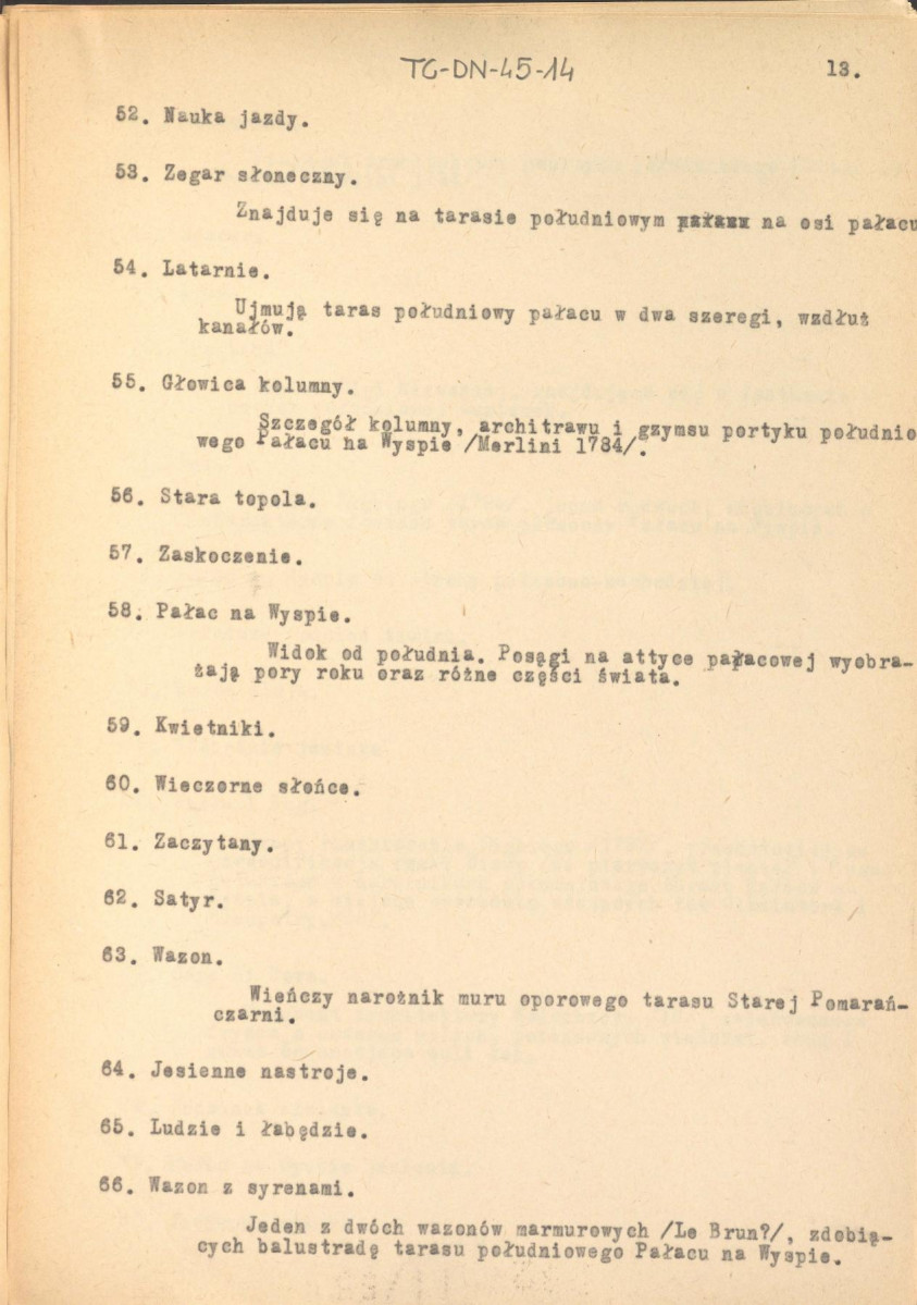 recenzja opracowania Henryka Lisowskiego pt. "Zieleńce wielkiej Warszawy" z dnia 18 stycznia 1956 r. (wydane pt. "Zieleń Warszawy" w 1956 r.), skan 16