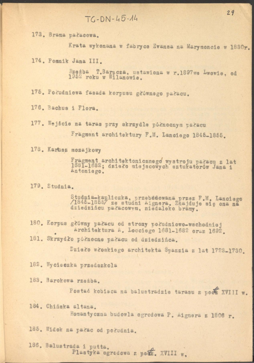recenzja opracowania Henryka Lisowskiego pt. "Zieleńce wielkiej Warszawy" z dnia 18 stycznia 1956 r. (wydane pt. "Zieleń Warszawy" w 1956 r.), skan 32