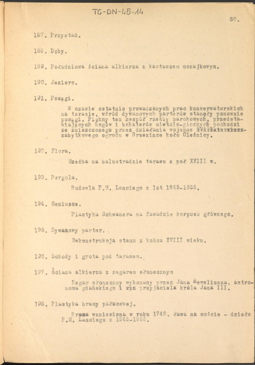recenzja opracowania Henryka Lisowskiego pt. "Zieleńce wielkiej Warszawy" z dnia 18 stycznia 1956 r. (wydane pt. "Zieleń Warszawy" w 1956 r.), skan 33