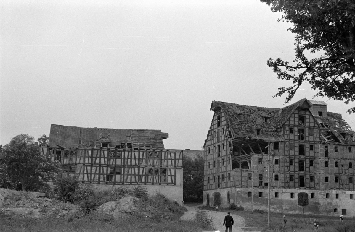 spichlerze - elewacje, skan 1