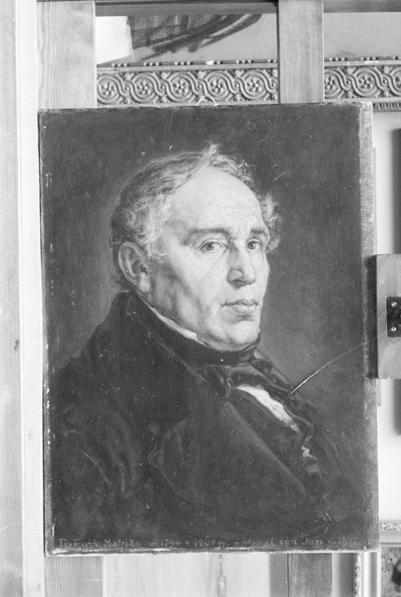 Jan Matejko - Portret Ojca; Muzeum Narodowe w Warszawie, skan 1