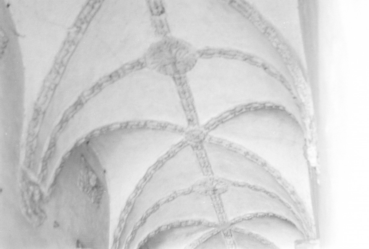 dom, sklepienie krzyżowo - żebrowe, skan 1