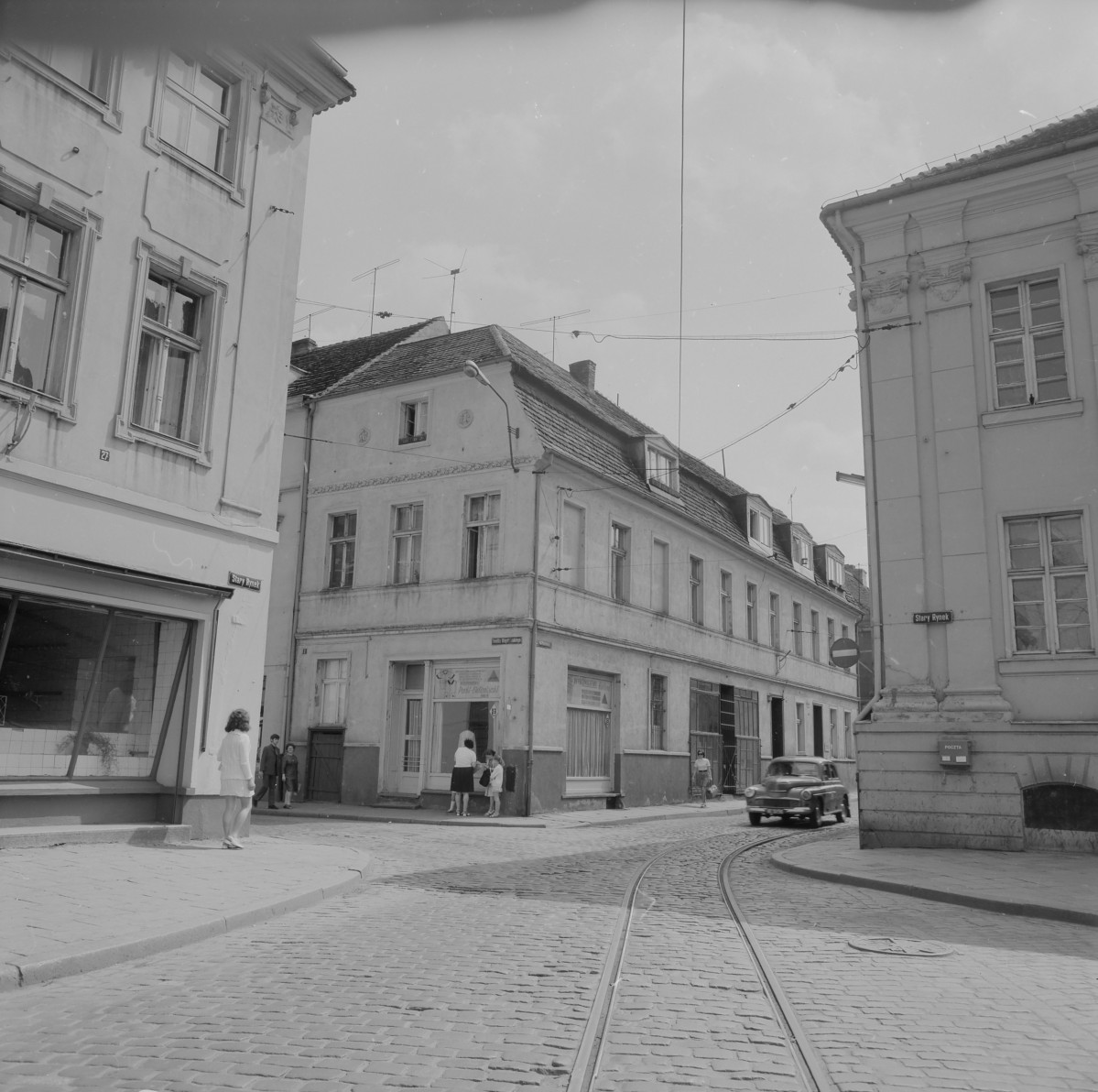 Kamienica - widok ogólny, skan 1