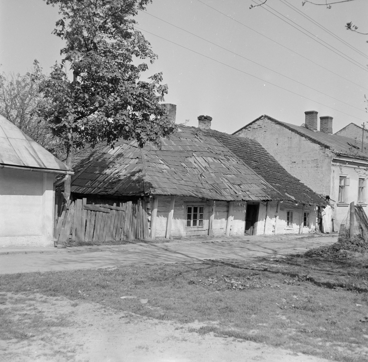 chałupa - elewacja frontowa, skan 1