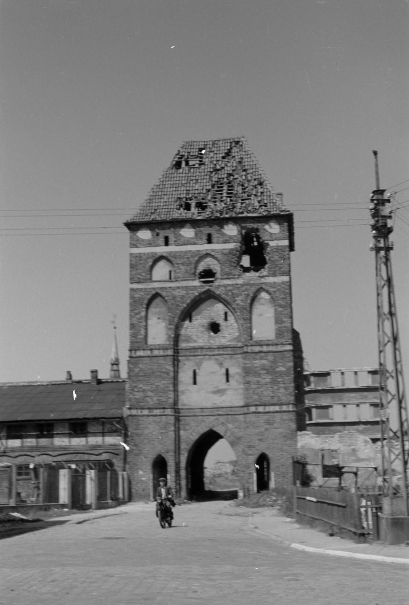 Brama Garncarska, skan 1