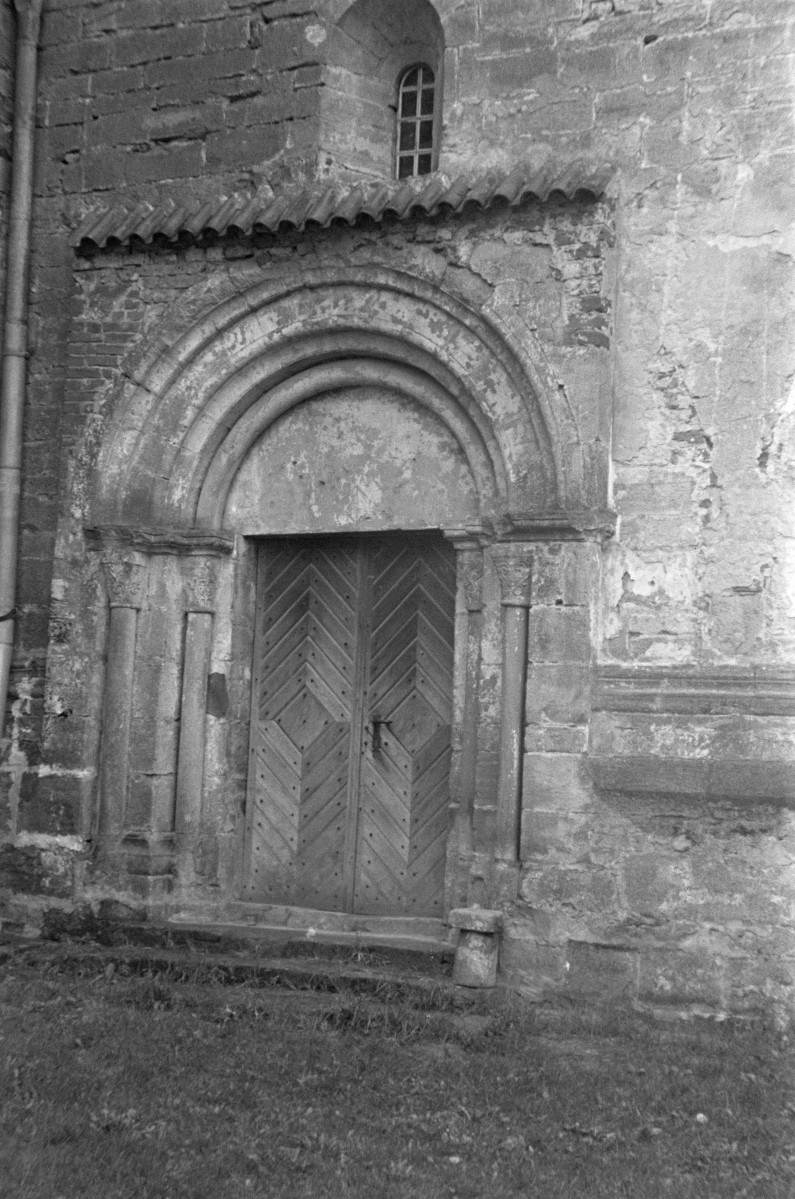 kościół - portal, skan 1