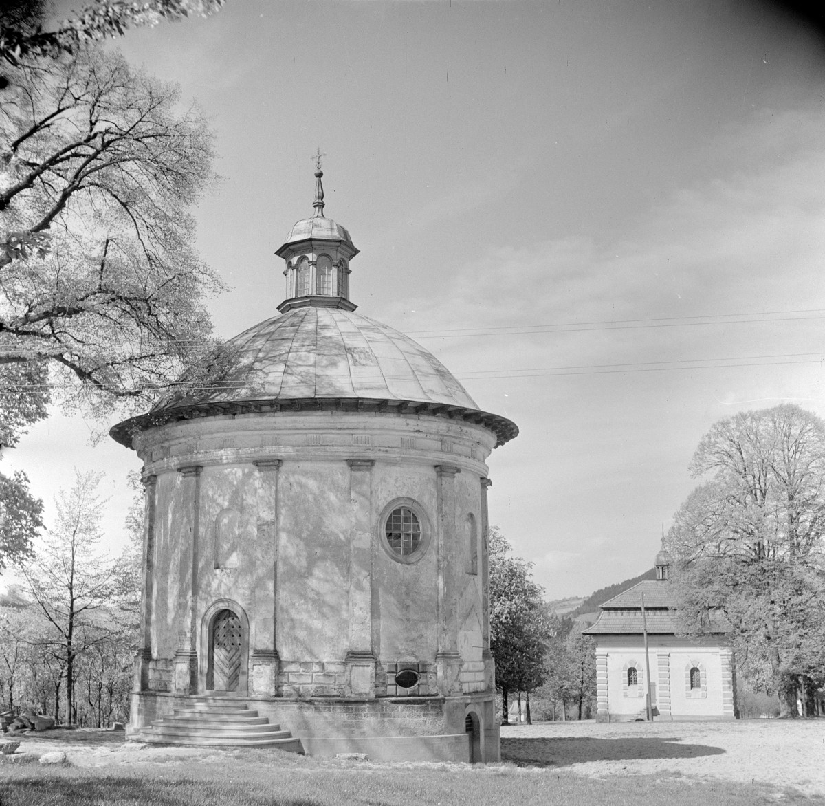 Kaplica - Dom Kaifasza, skan 1