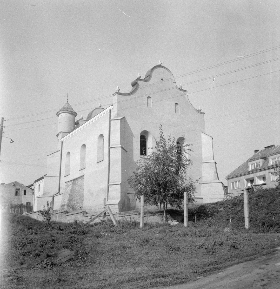 synagoga - elewacja tylna, skan 1