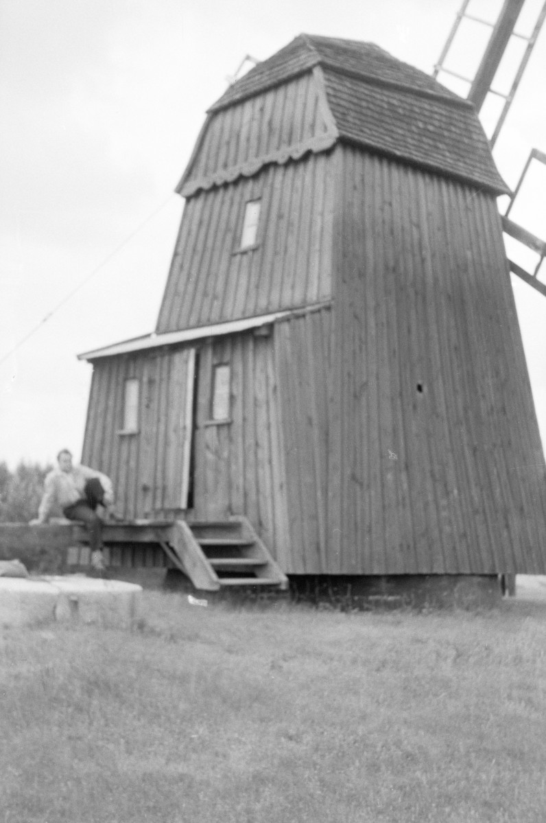 skansen - wiatrak Paltrak, skan 1