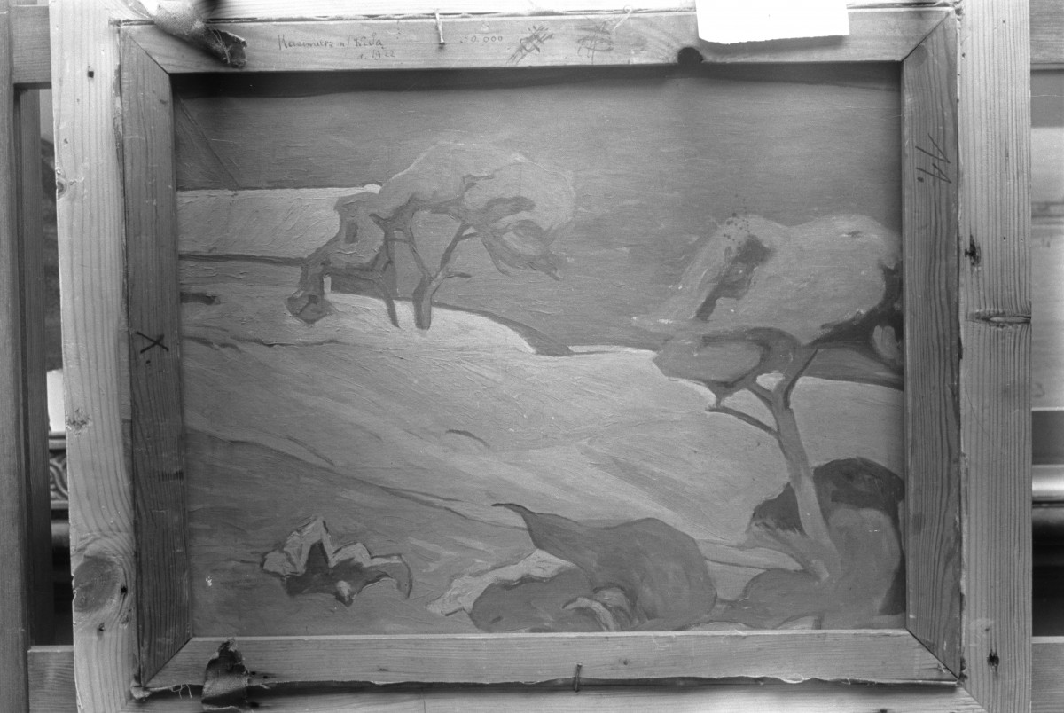 Bohdan Kelles-Krauze - kazimierz nad wisłą 1922, skan 1