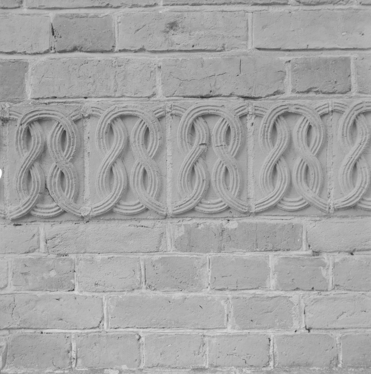 kościół dominikański pw. św. Jakuba - fryz dolny na ścianie nawy północnej, skan 1