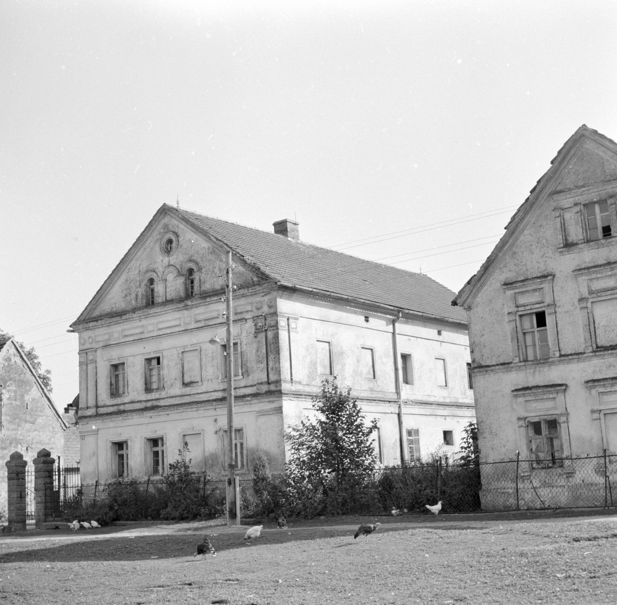 dom - elewacja szczytowa, skan 1