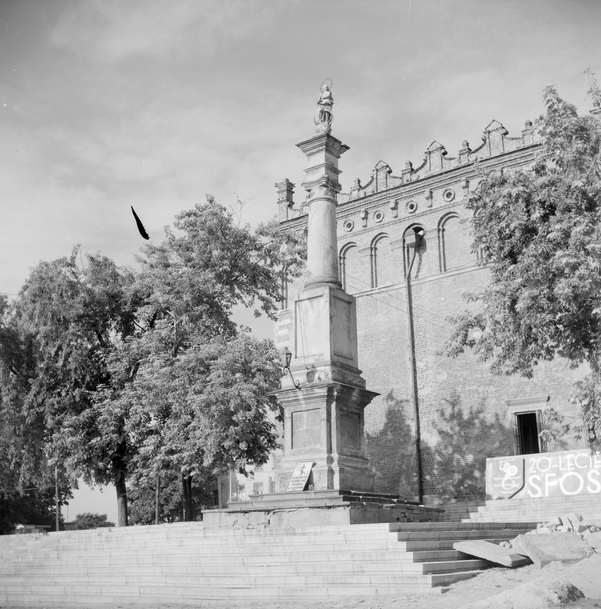 Figura Najświętsza Panny Marii Niepokalanie poczętej w rynku, 1776, skan 1