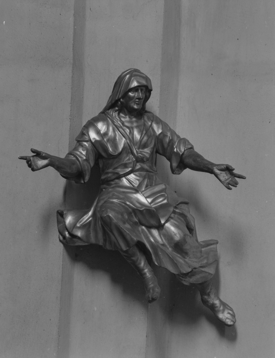 kościół klasztorny augustianów eremitów, ob. parafialny pw. św.św. Wacława, Doroty i Stanisława - wnętrze: rzeźba, skan 1
