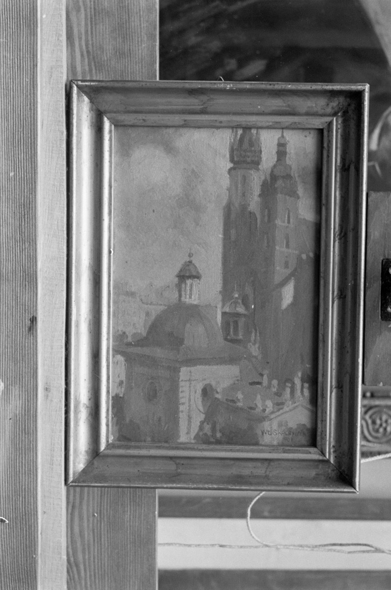 Muzeum Górnośląskie w Bytomiu, Skoczylas Władysław "kościół Mariacki w Krakowie", skan 1