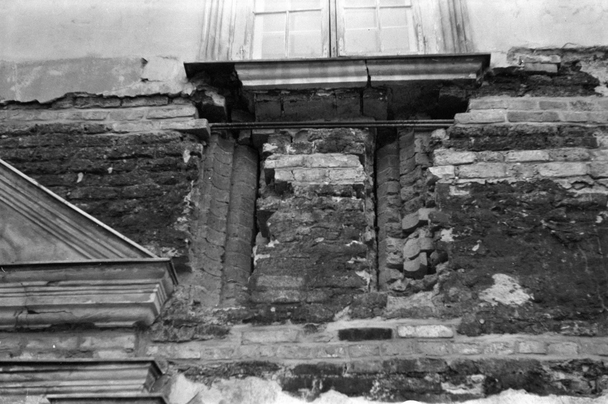 ratusz - gotycka elewacja, skan 1