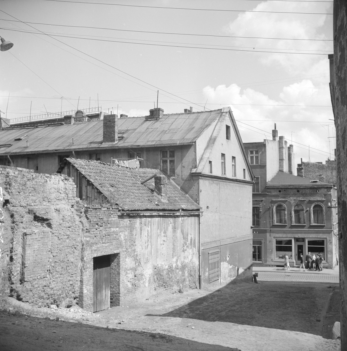 Mury obronne przy ulicu, skan 1