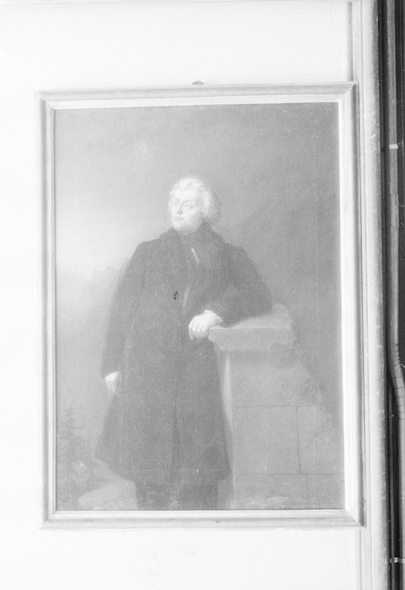 Muzeum Narodowe w Warszawie, Szymanowska Zofia "Portret Adama Mickiewicza", olej płótno, 770x555 mm, skan 1