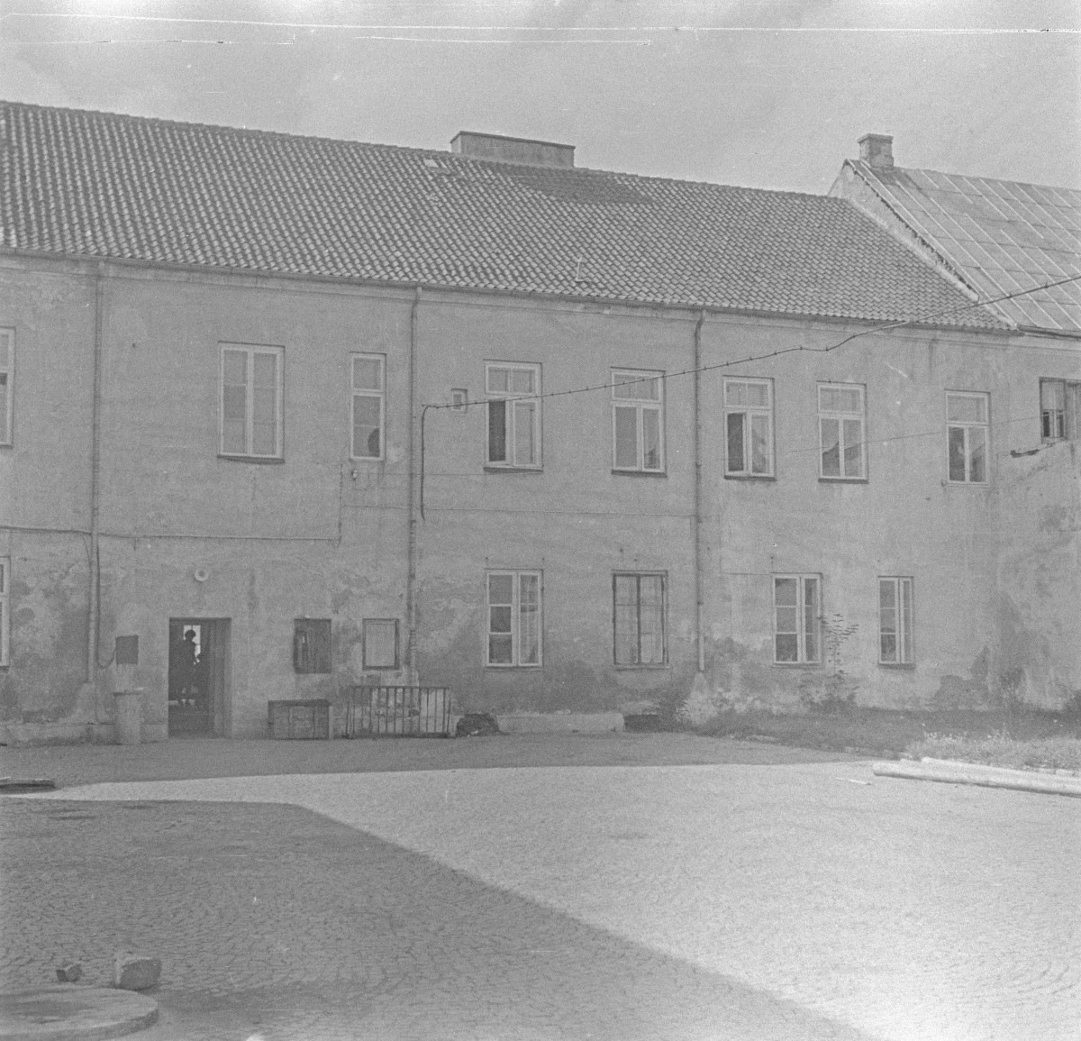 dom, dawna ul. Kościuszki 78 - elewacja od podwórza, skan 1