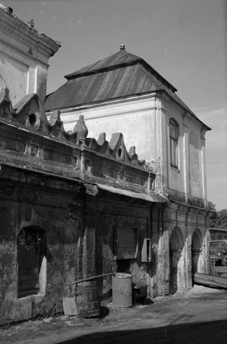 synagoga - elewacja północno-wschodnia, skan 1