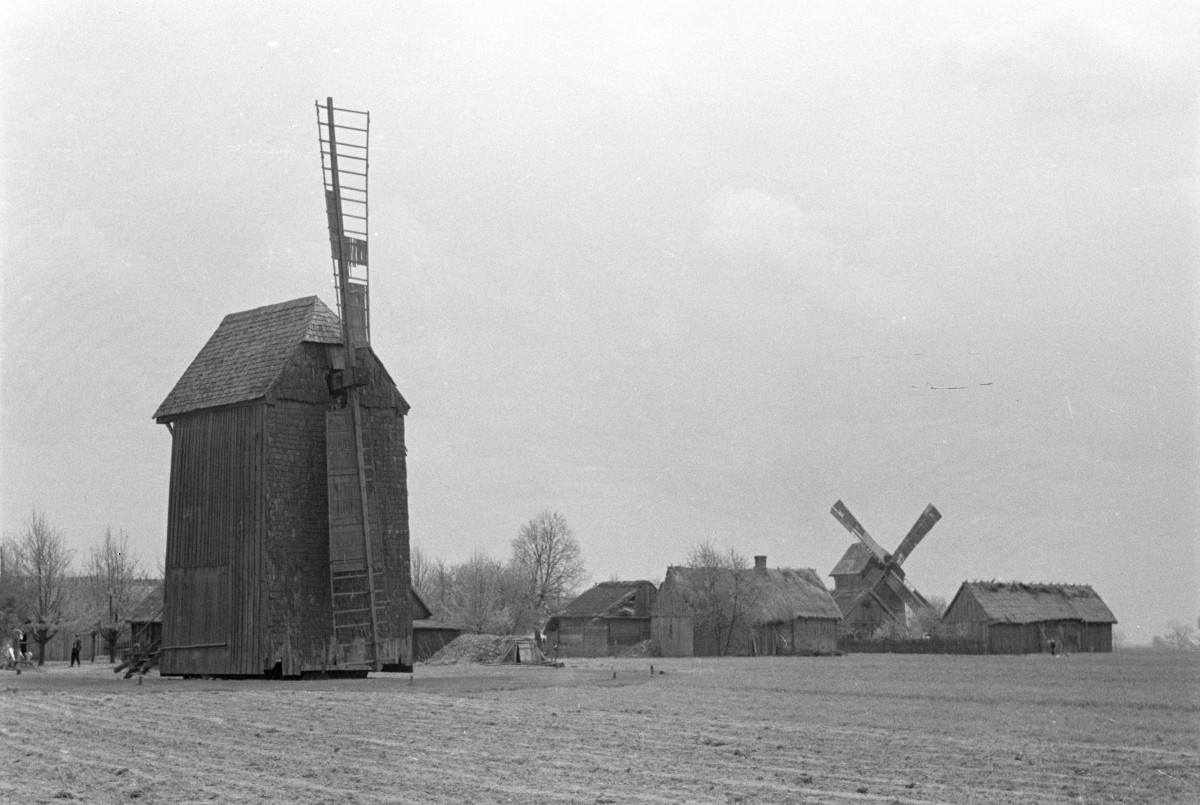 zagroda młynarska - widok ogólny, skan 1