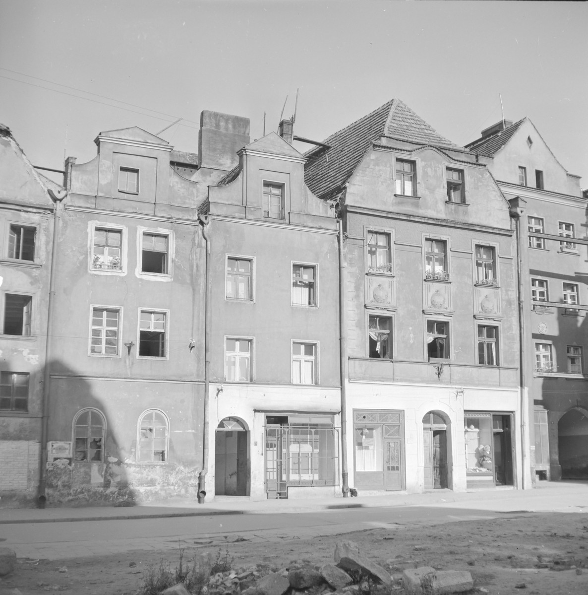 zabudowa miasta - fragment, skan 1