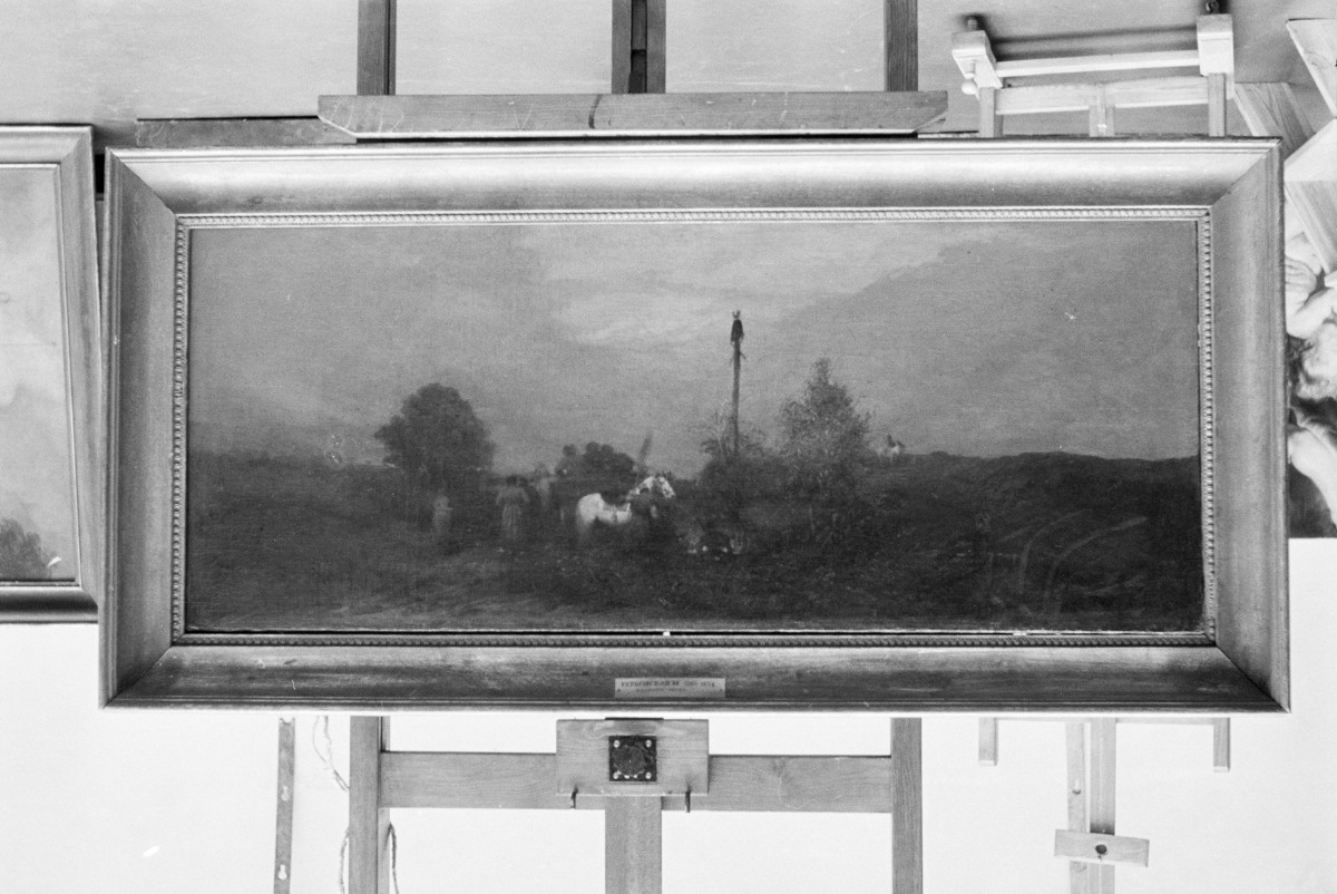 Muzeum Narodowe w Warszawie, obraz Gierymski Aleksander "Kościuszkowcy", skan 1