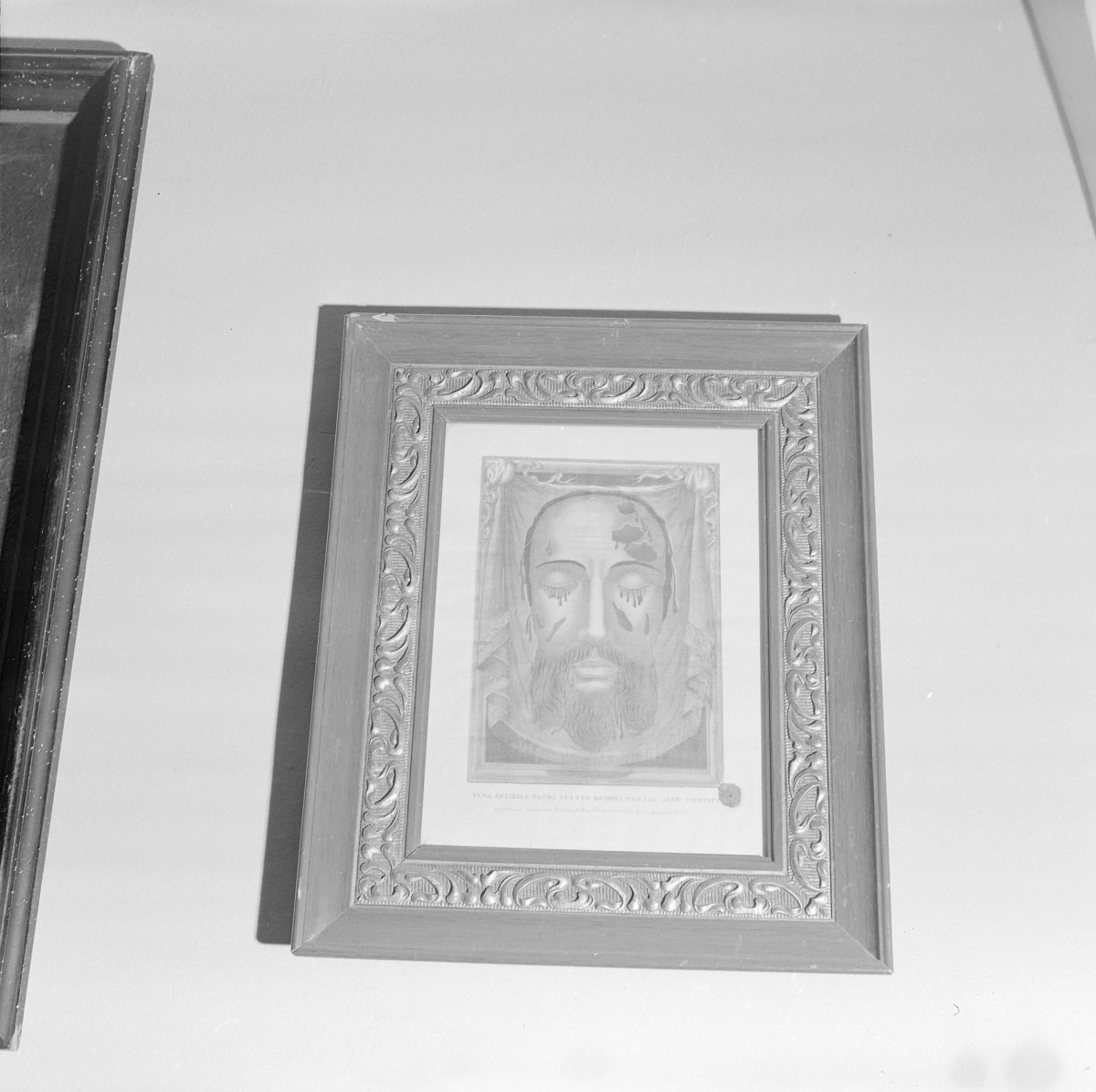 klasztor ss. Mniszek Benedyktynek - zbiory - obraz Veraicon, skan 1