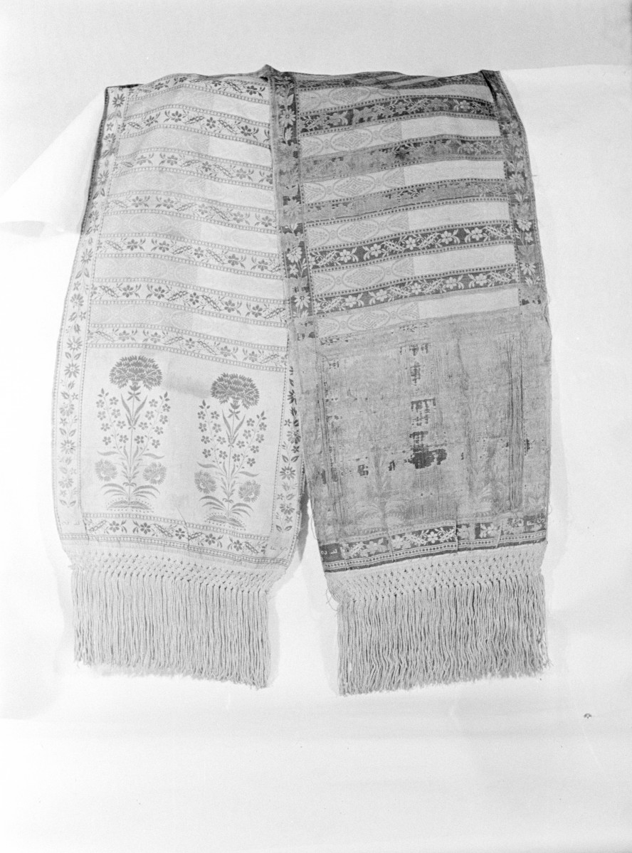 Muzeum Śląskie we Wrocławiu, Polski pas kontuszowy wyrobu FR. Selimanda, skan 1