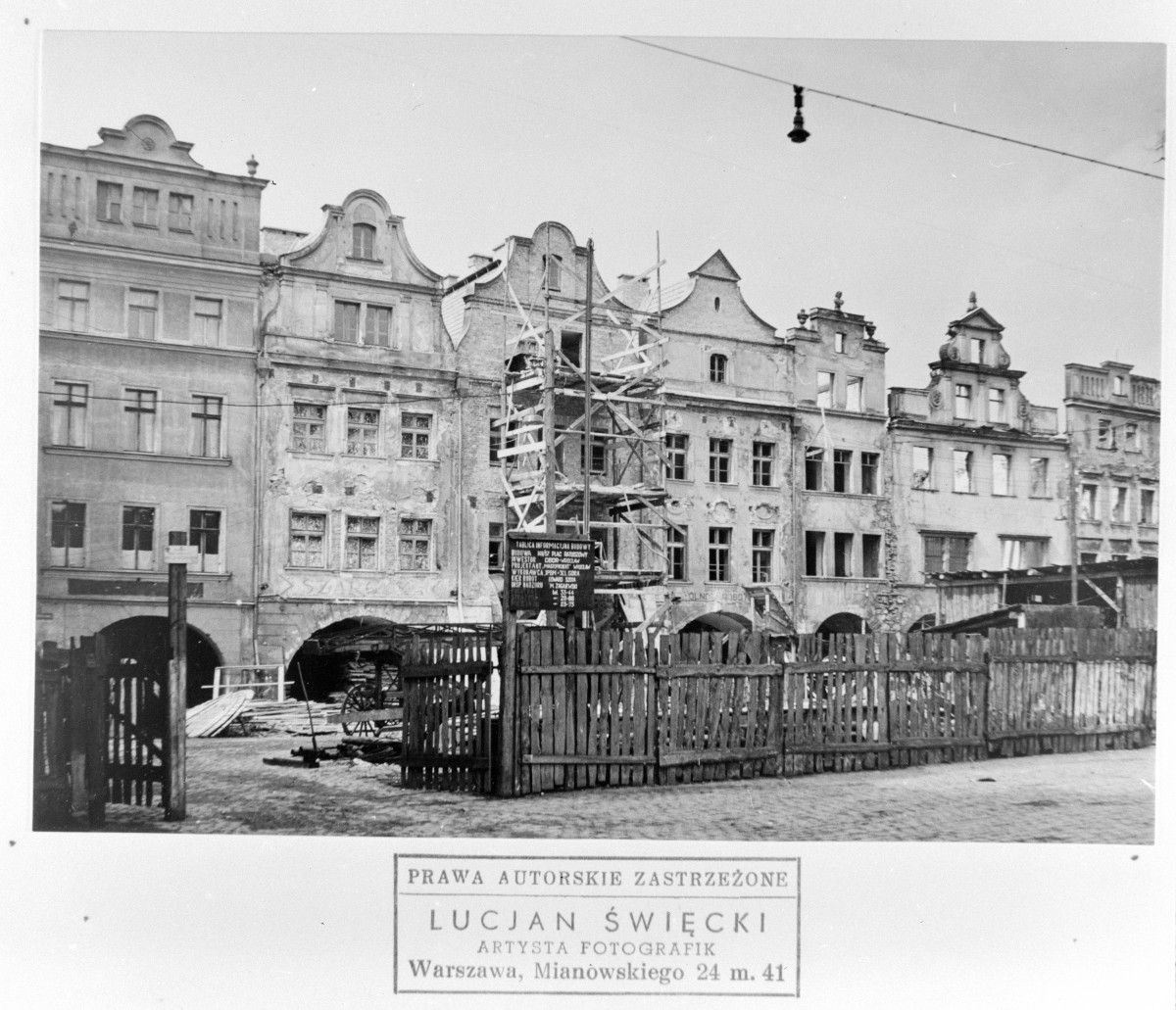 rynek - kamienice, skan 1