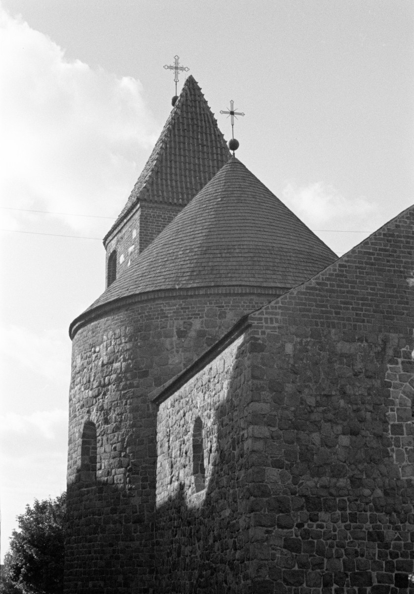 rotunda św. Prokopa - kopuła, skan 1