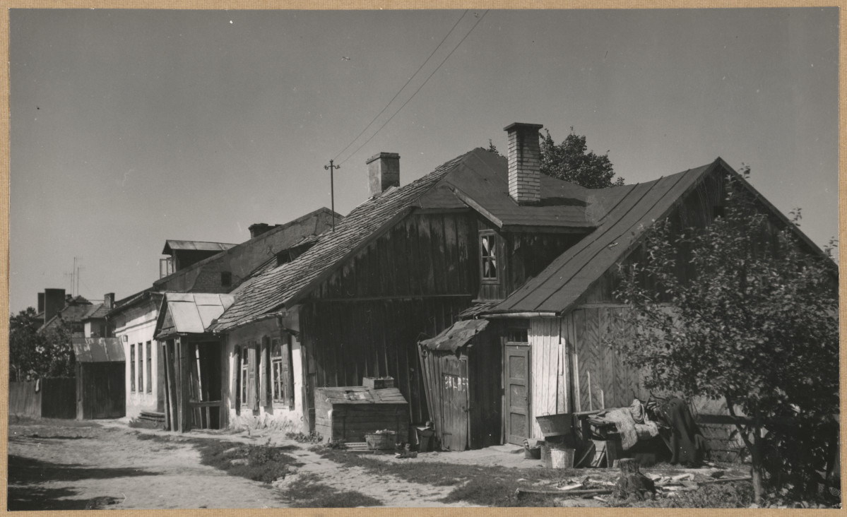 Miasto - fragment zabudowy

 , skan 1